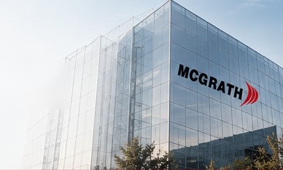 Contemporary international corporate headquarters